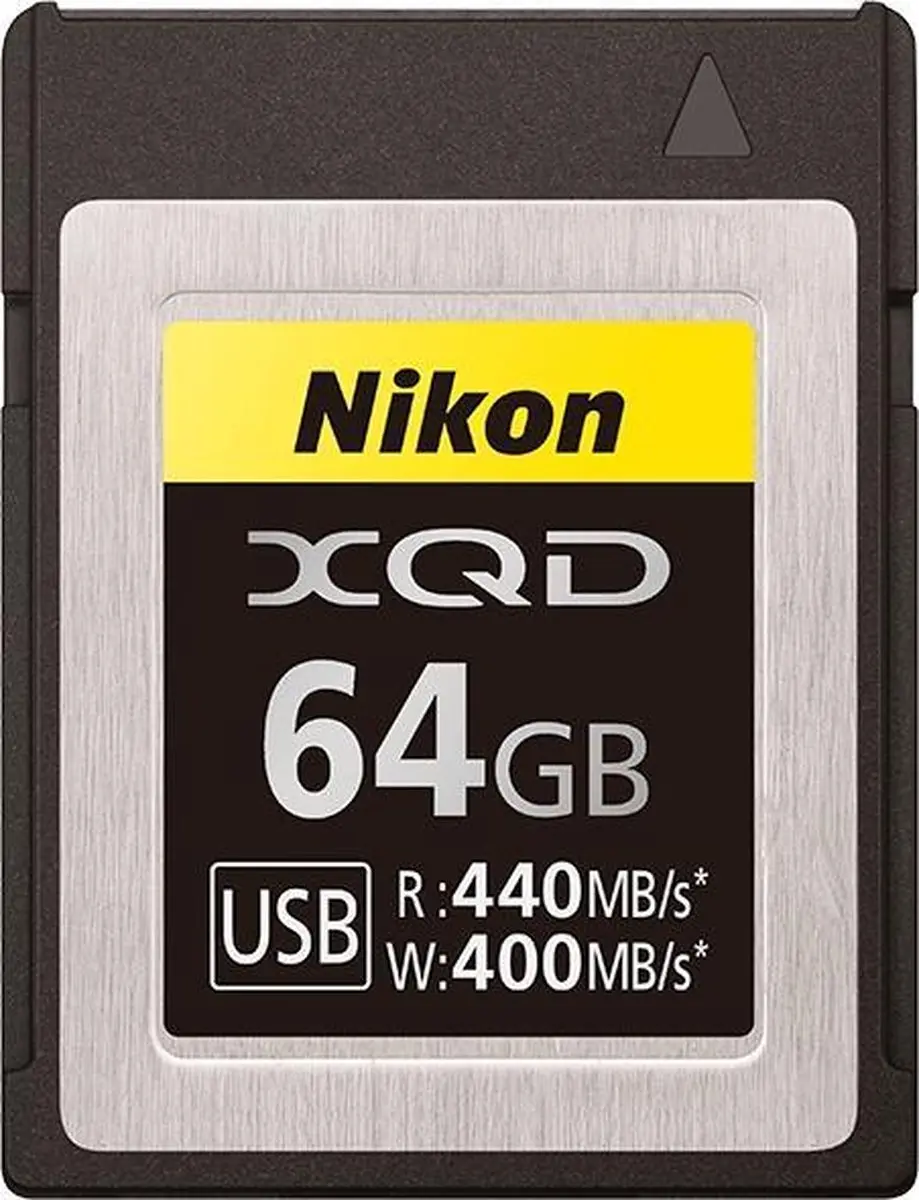 Nikon 64GB XQD 440 MB/s geheugenkaart