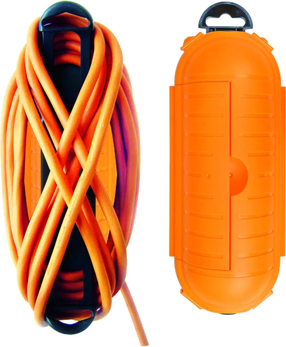 Brennenstuhl Safe-Box BIG IP44 Beschermingsbox - Oranje