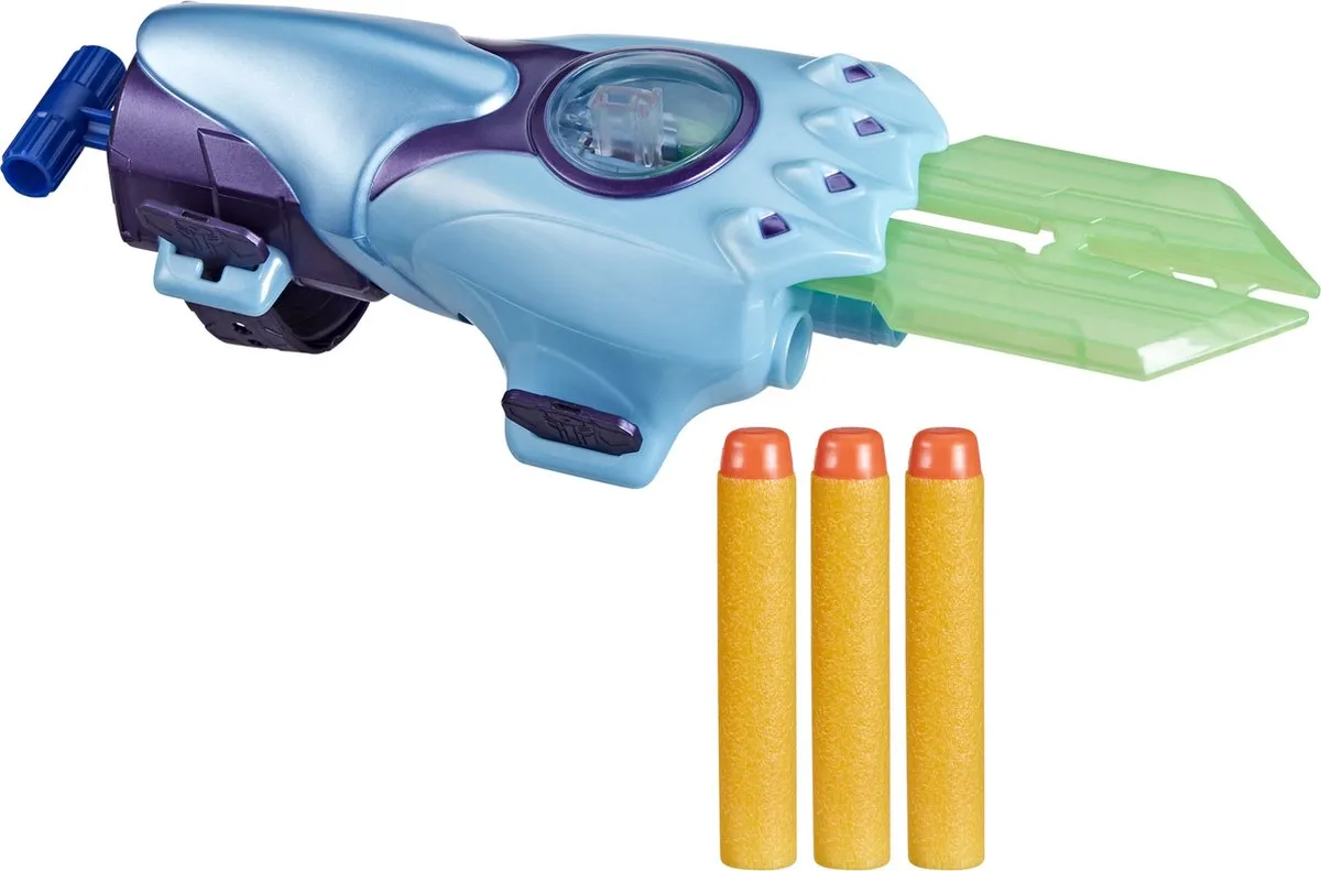 Nerf Transformers Earthspark Cybersleeve Blaster - Blauw - afbeelding 3 van 6