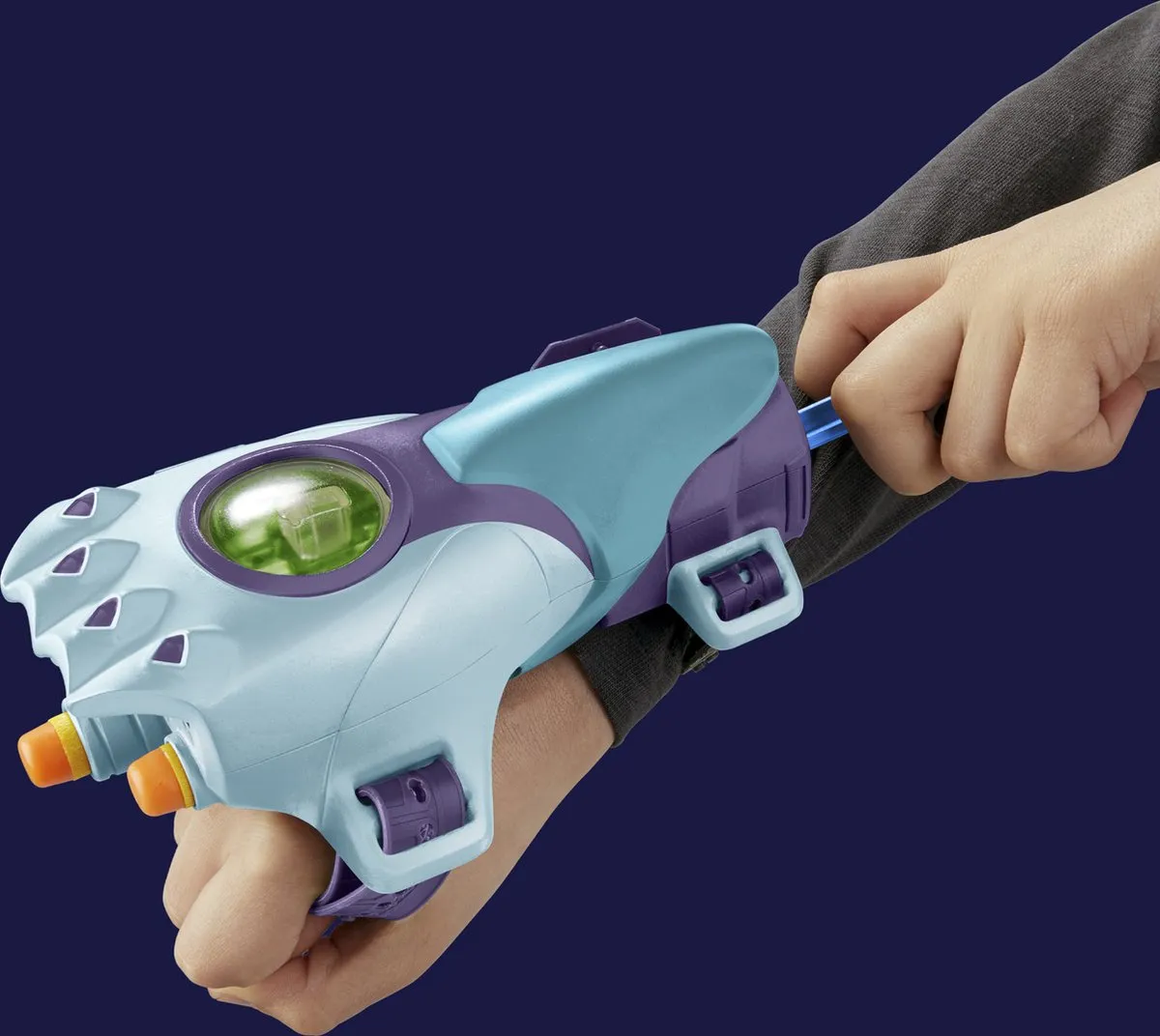 Nerf Transformers Earthspark Cybersleeve Blaster - Blauw - afbeelding 4 van 6