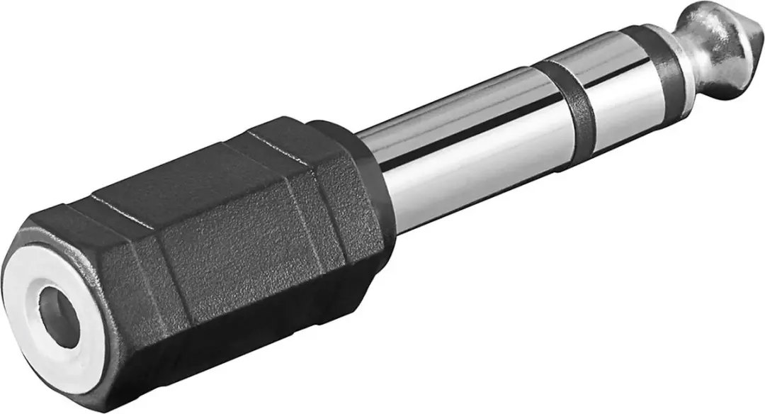 Adapter 6 35mm Jack > 3 5mm Jack