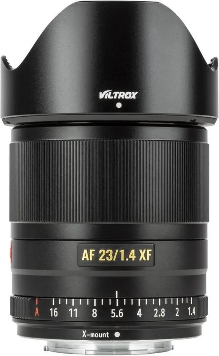 Viltrox FX-23 F1.4 AF Fuji X-Mount - 52mm