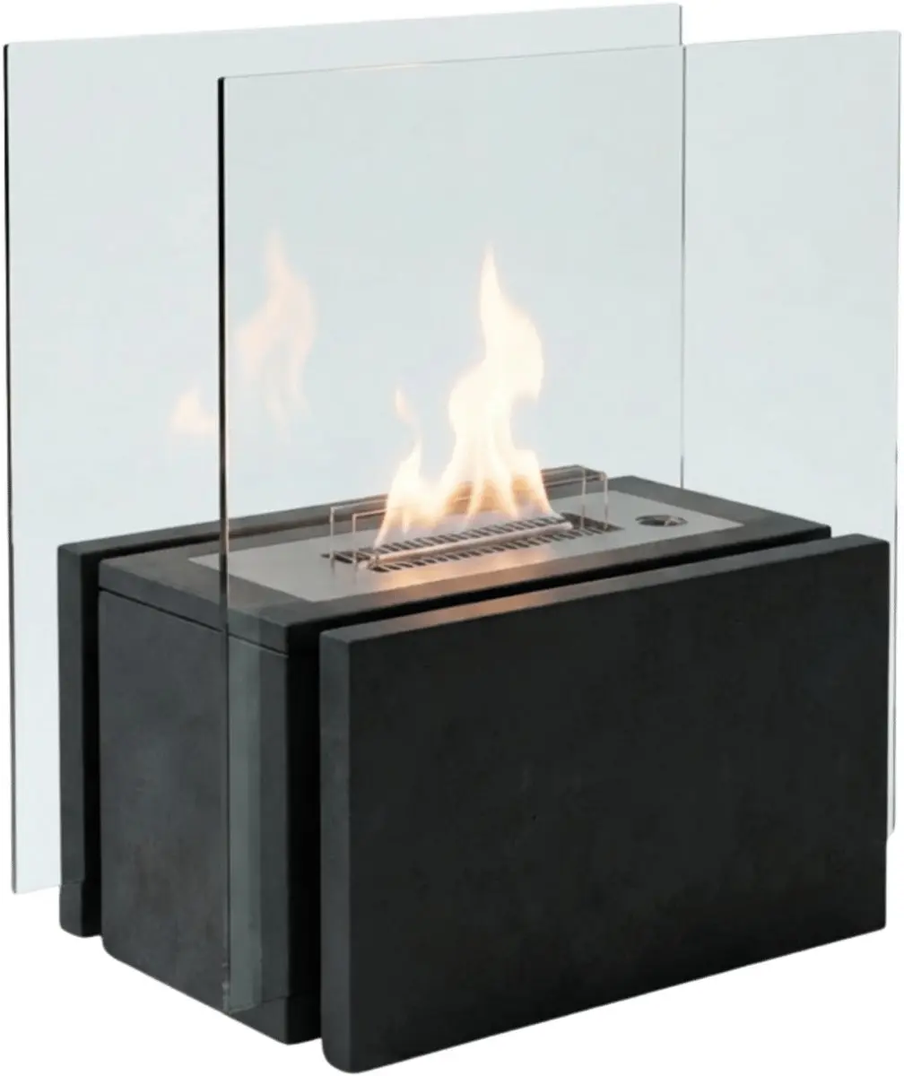 Tenderflame Freestanding Black - 2000 W - afbeelding 6 van 6