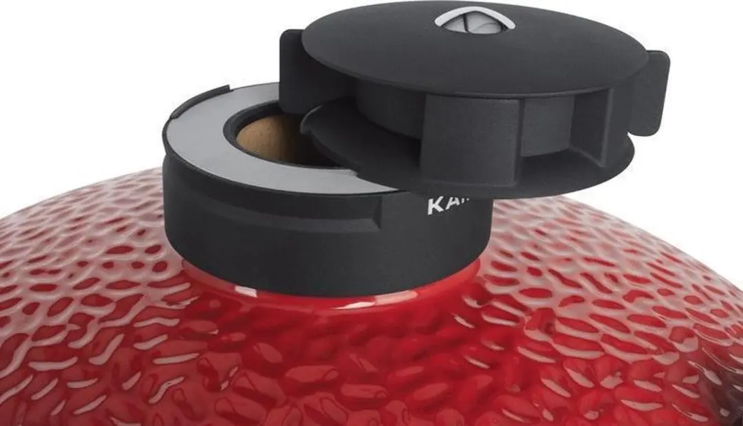 Kamado Joe Big Joe 3 Houtskool BBQ - 61cm - 20 Burgers