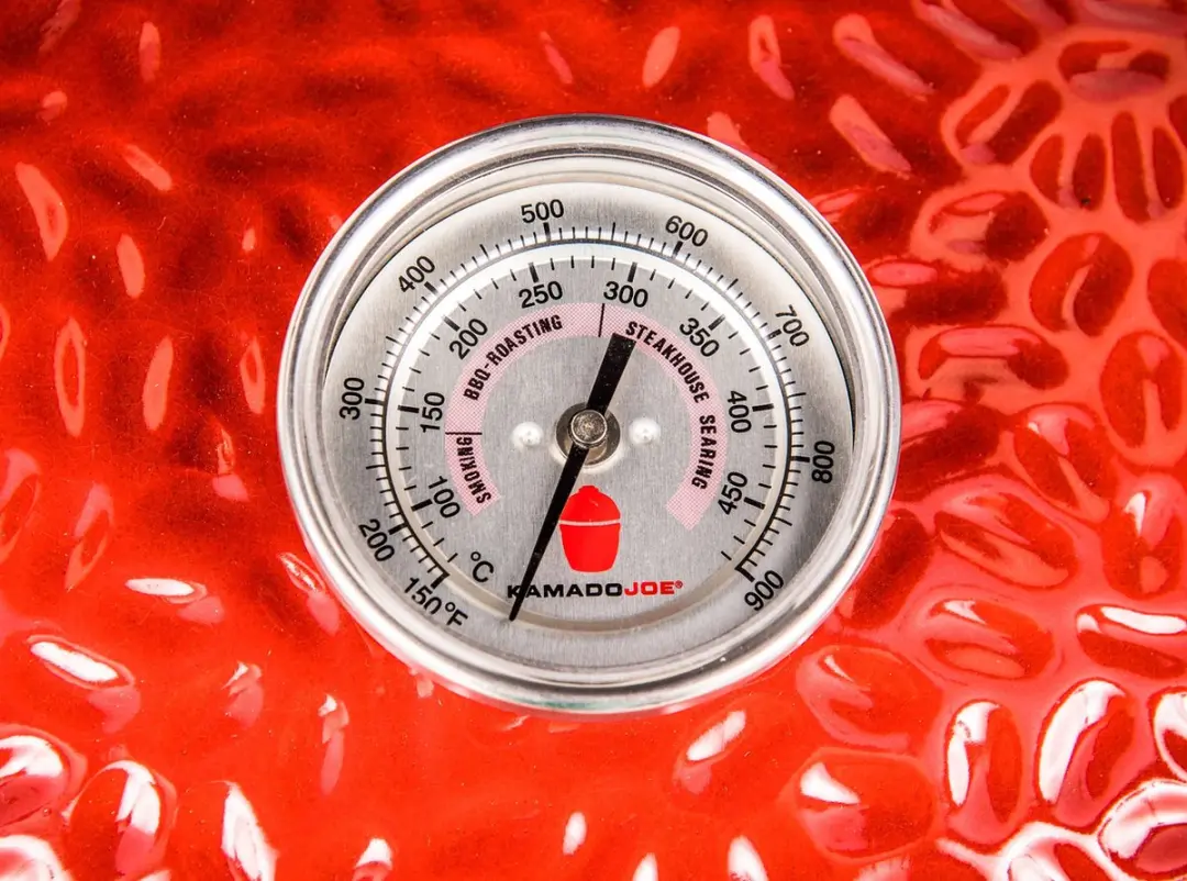 Kamado Joe Big Joe 3 Houtskool BBQ - 61cm - 20 Burgers - afbeelding 6 van 6