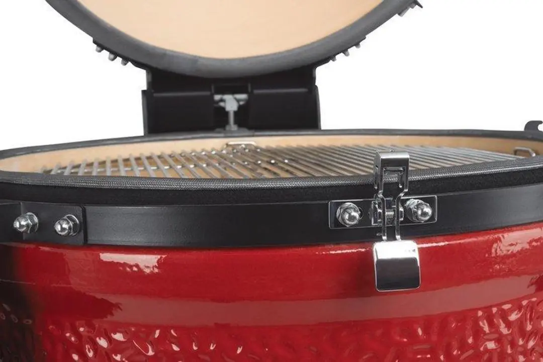 Kamado Joe Big Joe 3 Houtskool BBQ - 61cm - 20 Burgers