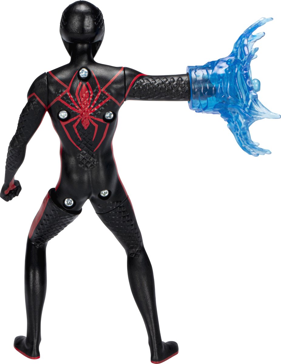 Hasbro Marvel Spider-Man Miles Morales - Web Spinning speelgoedfiguur - 4+ jaar