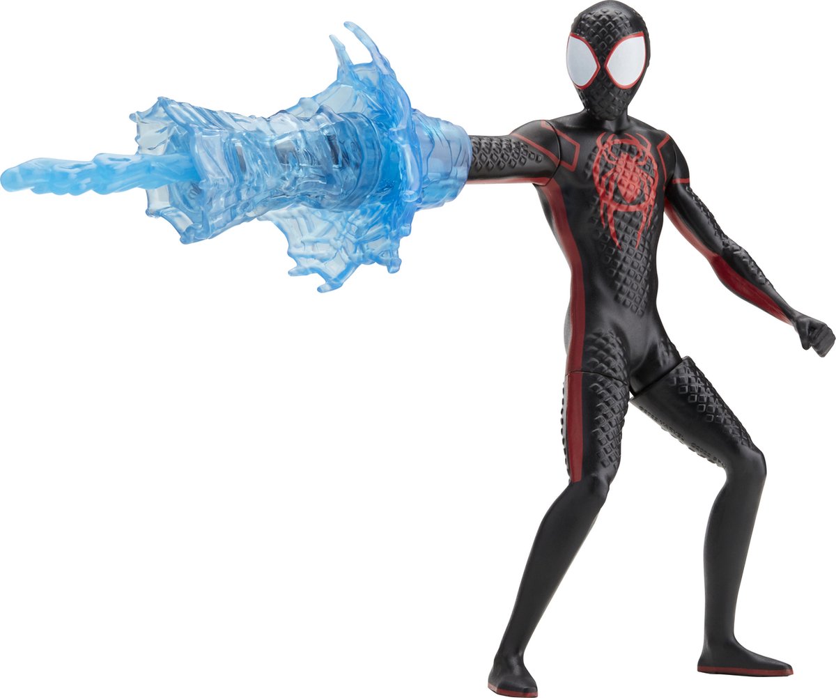 Hasbro Marvel Spider-Man Miles Morales - Web Spinning speelgoedfiguur - 4+ jaar