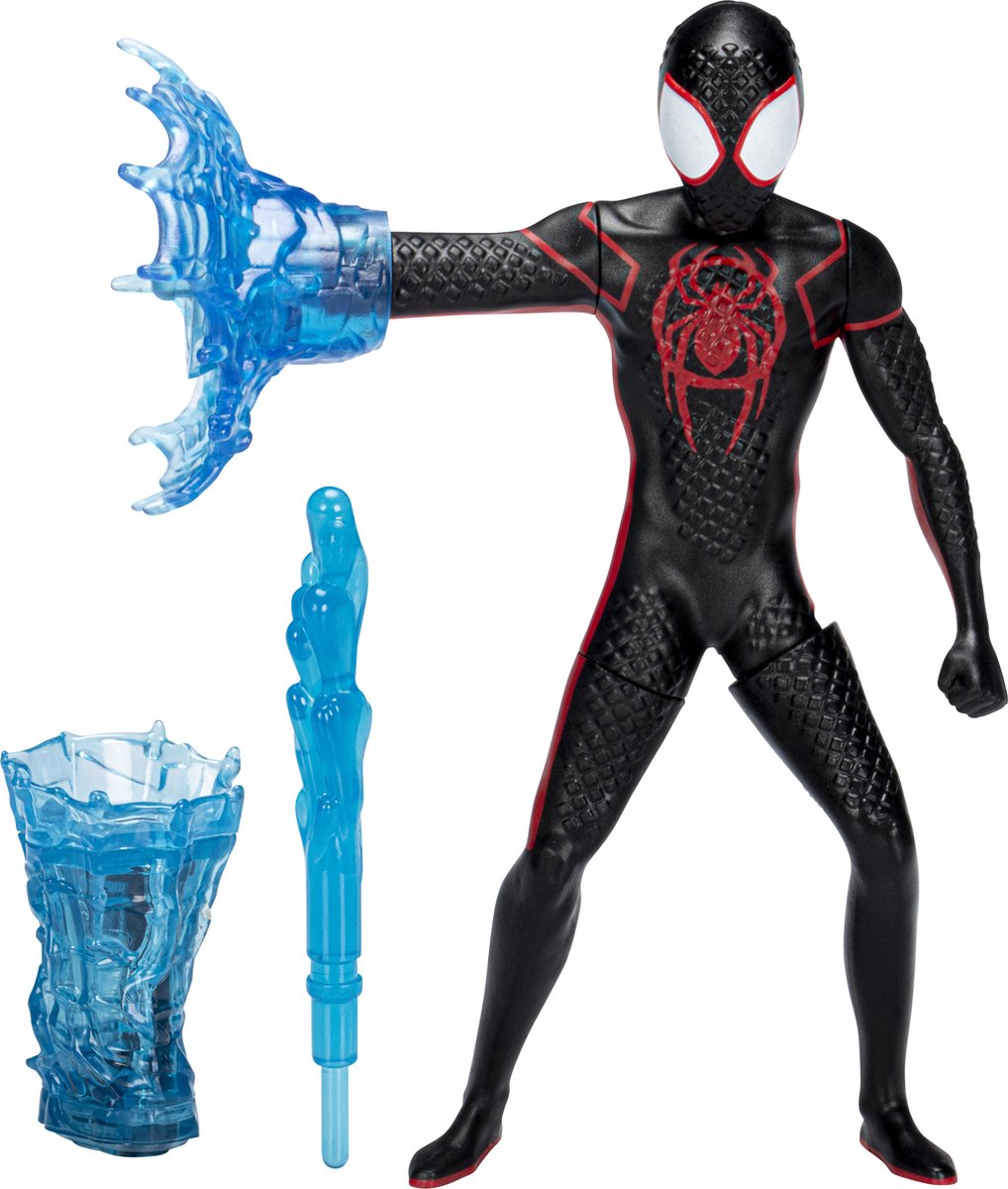 Hasbro Marvel Spider-Man Miles Morales - Web Spinning speelgoedfiguur - 4+ jaar