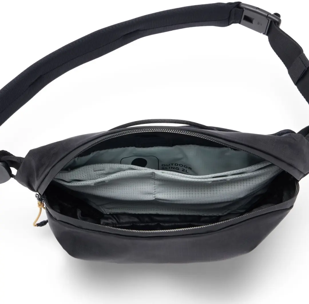 Peak Design Outdoor Sling 2L - 2 Liter - Zwart - afbeelding 6 van 6