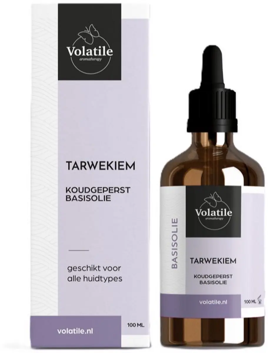 Volatile Tarwekiem Koudgeperst Basisolie 100ml