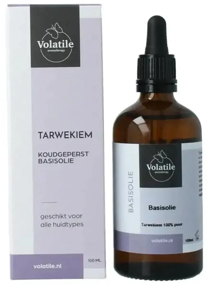 Volatile Tarwekiem Koudgeperst Basisolie 100ml