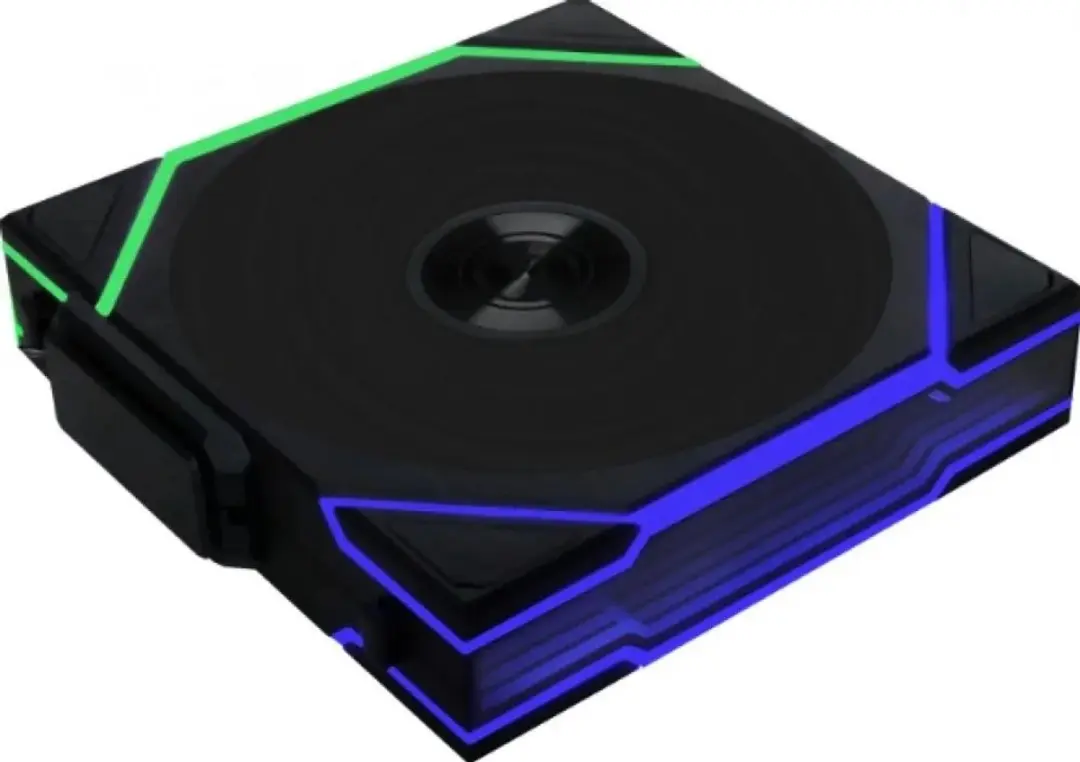 Lian Li UNI FAN TL Wireless 120mm - Zwart