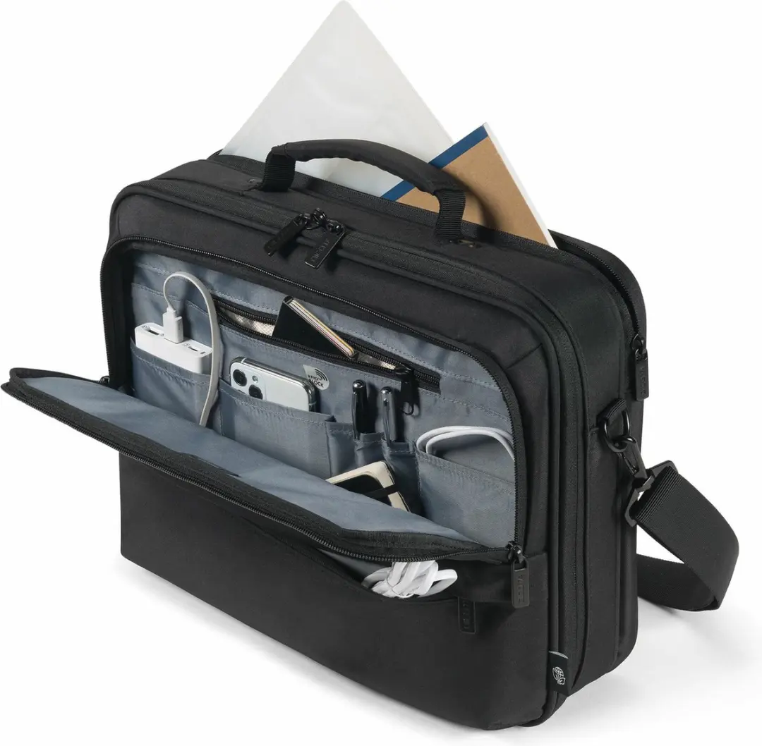 Dicota Eco Multi Core D32029-RPET Notebooktas 14" - Zwart