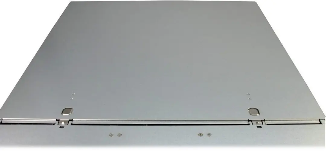 Intertech IPC 1U-1404 Rack - 7x 2.5" 4x 3.5" - Zwart