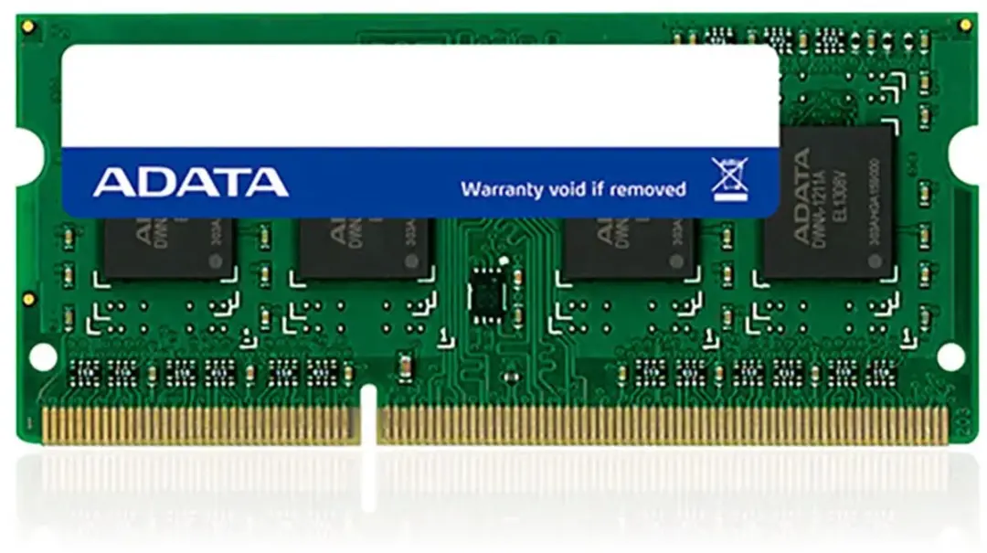 ADATA SP016GBSFU320X02 DDR3 3200MHz RAM - 2GB Groen