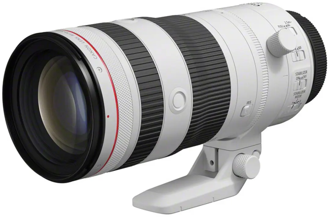 Canon RF 70-200mm f/2.8L IS USM - 82mm - Zwart