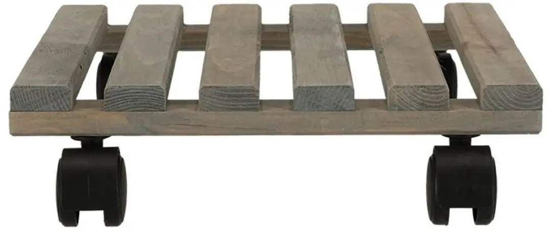 Esschert Design Plantentrolley Beige - 28cm