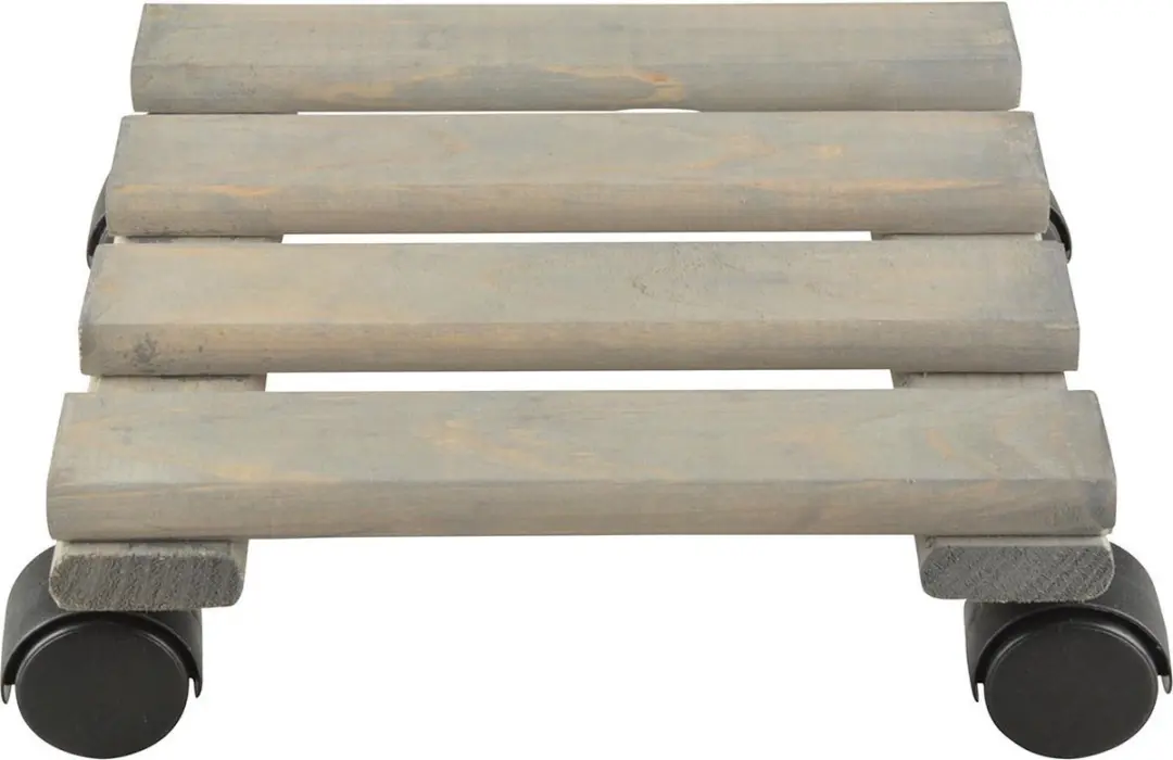 Esschert Design Plantentrolley Beige