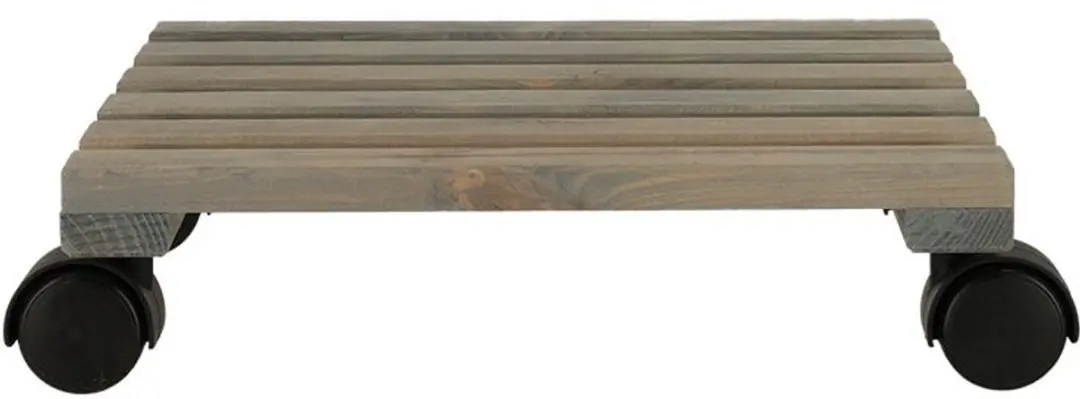 Esschert Design Plantentrolley Beige - 28cm - afbeelding 6 van 6