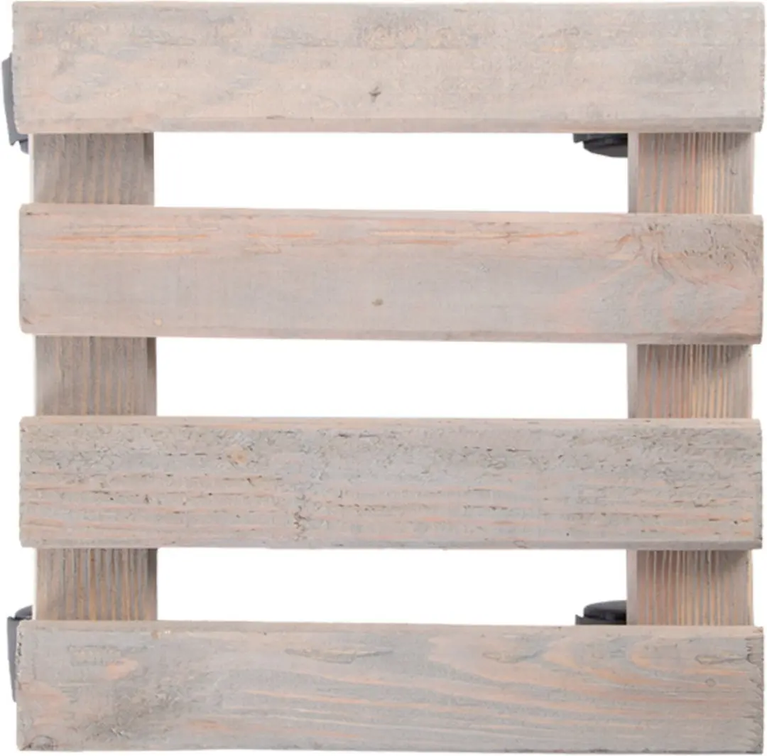 Esschert Design Plantentrolley Beige - 28cm