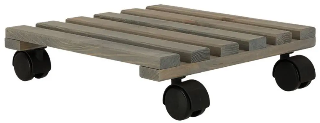 Esschert Design Plantentrolley Beige - 28cm