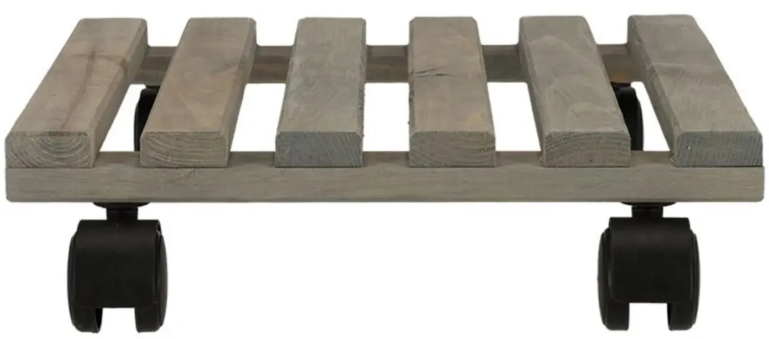 Esschert Design Plantentrolley Beige - 28cm