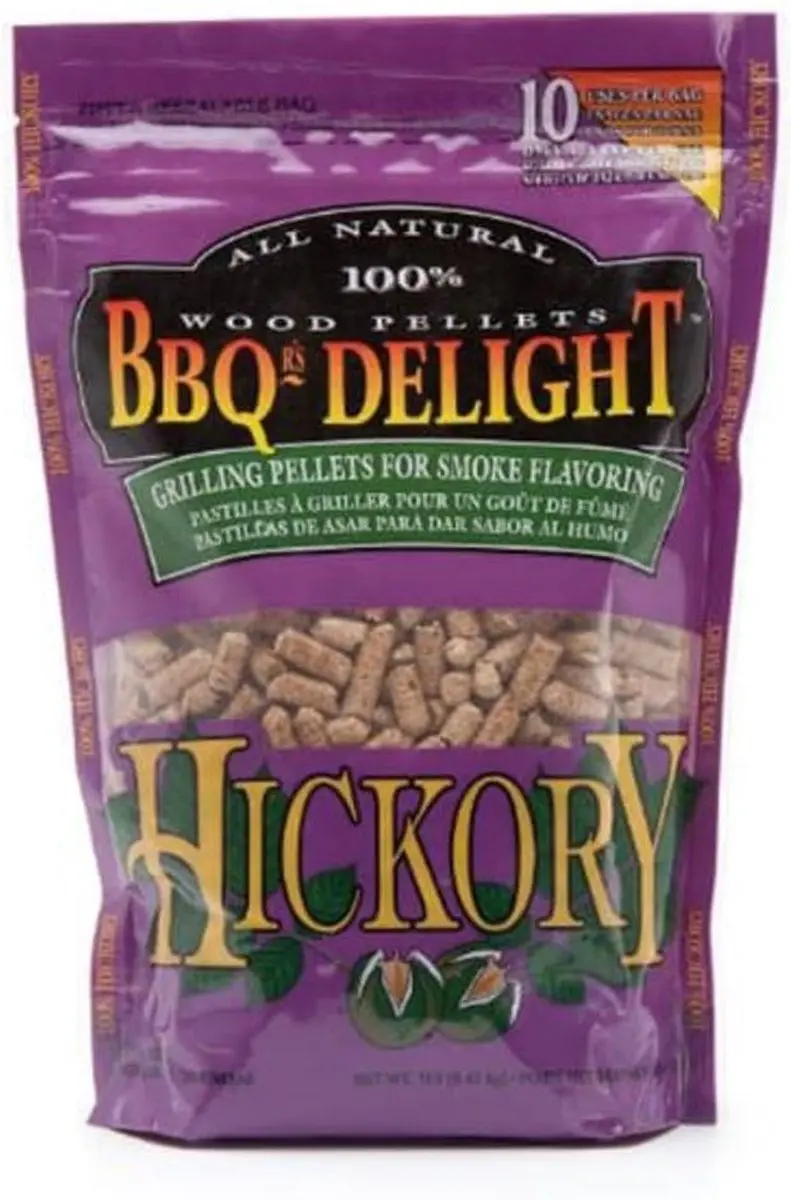 Cobb Hickory Rookpallets 1 Uur