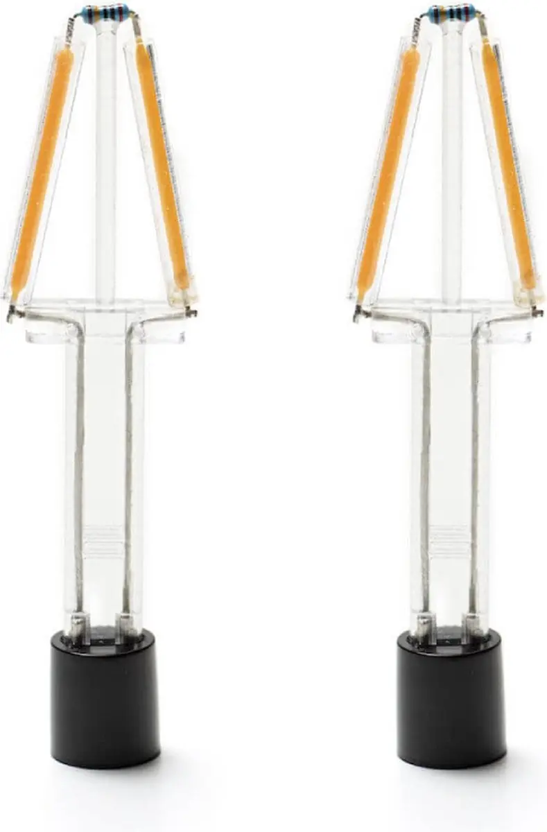 Konstsmide Reserveverlichting Lichtsnoer 2 Stuks - 2x0.7W