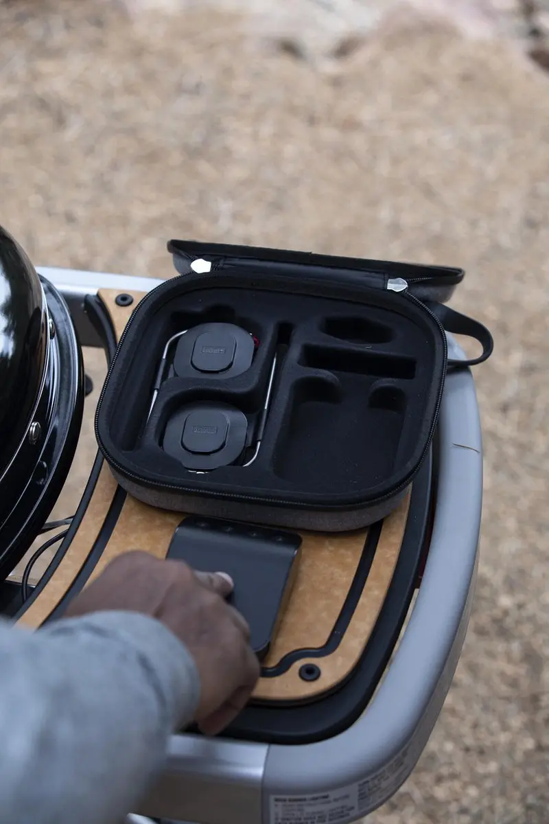 Weber Connect Hub Koffer - Grijs