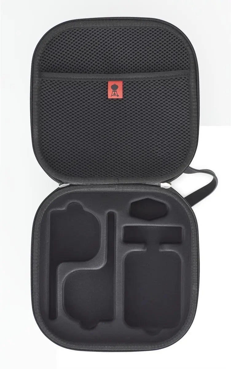Weber Connect Hub Koffer - Grijs