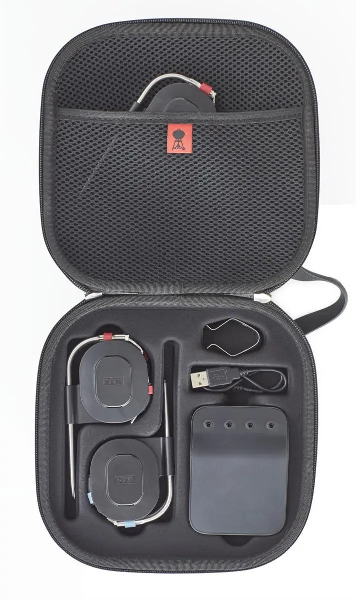 Weber Connect Hub Koffer - Grijs