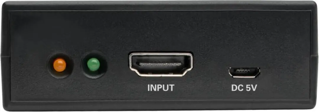 Tripp Lite P130-000-AUD4K6 Audio-omzetter - Zwart