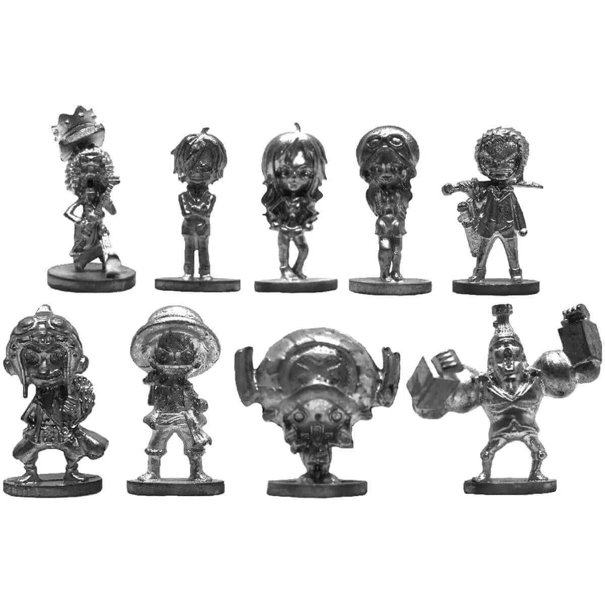 Winning Moves One Piece Monopoly - 9 Figuren - Meerkleurig
