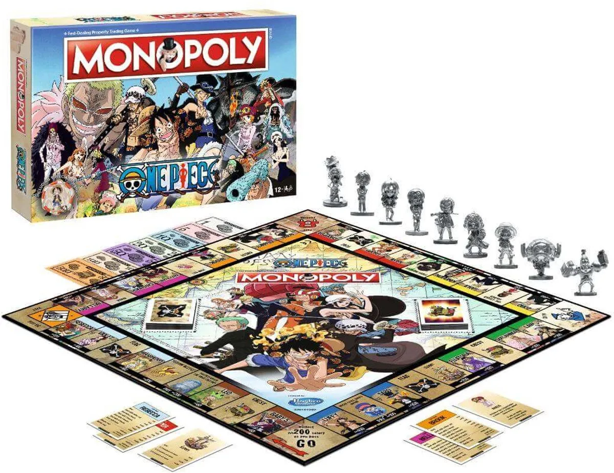 Winning Moves One Piece Monopoly