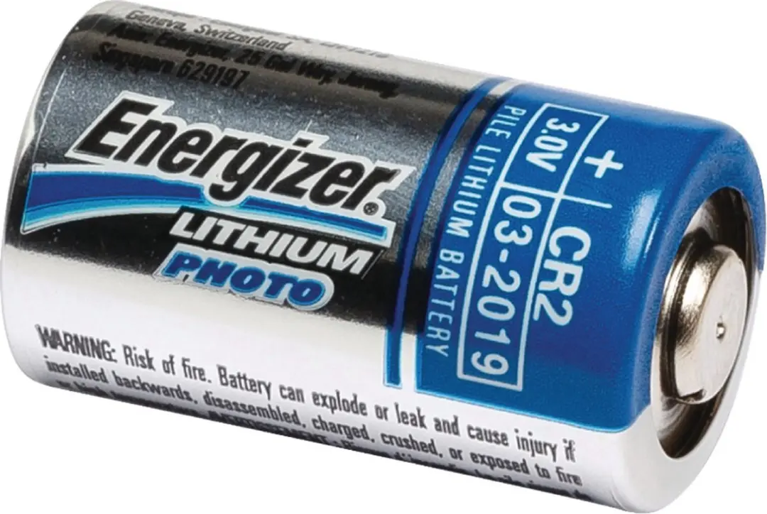Energizer CR2 Lithium Batterij 3V - 2 Stuks