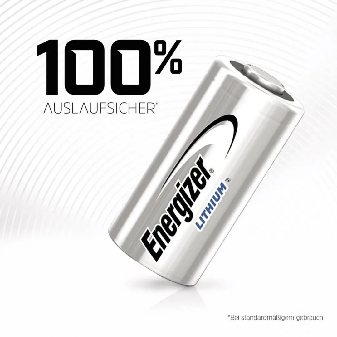 Energizer CR2 Lithium Batterij 3V - 2 Stuks