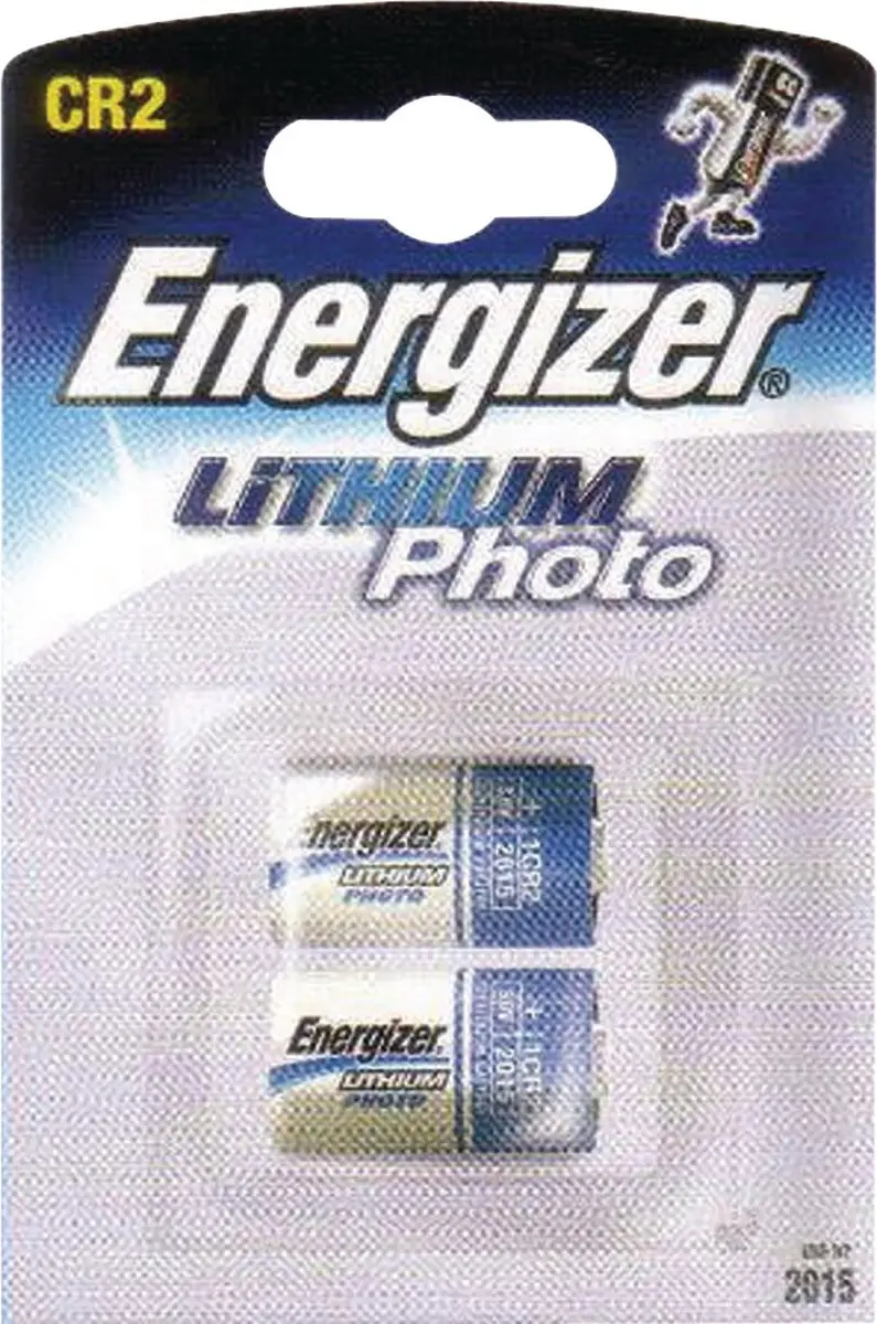 Energizer CR2 Lithium Batterij 3V - 2 Stuks - afbeelding 6 van 6