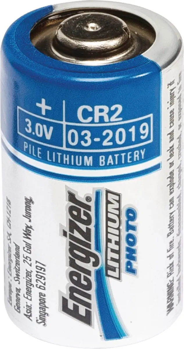 Energizer CR2 Lithium Batterij 3V