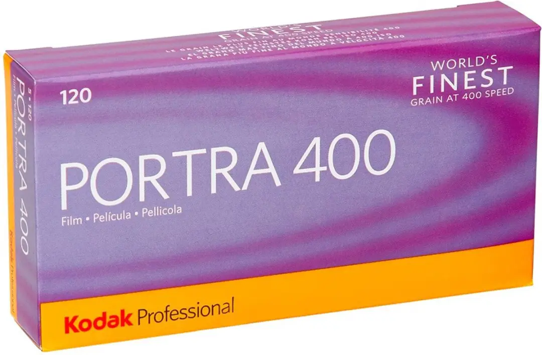 Kodak Portra 400 120 Filmrol - 5 Stuks