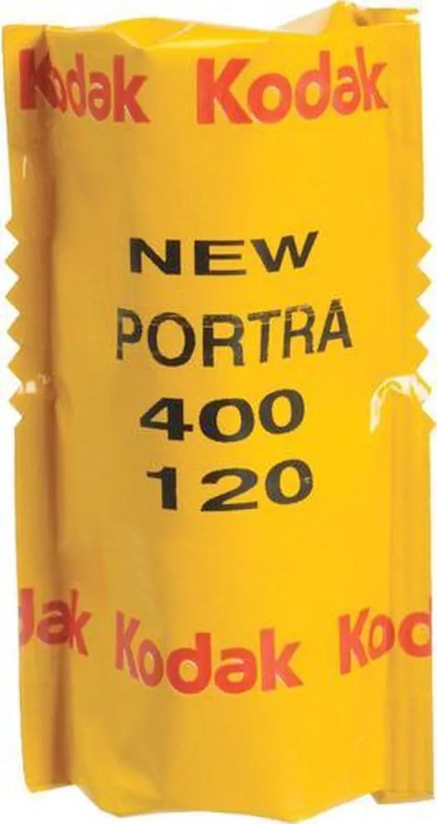 Kodak Portra 400 120 Filmrol - 5 Stuks