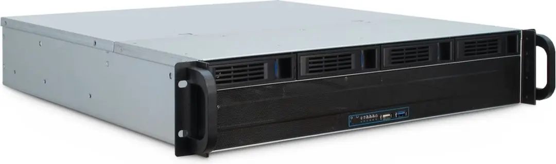 Intertech 2U 2404L S-ATA Rack 5x 3.5"
