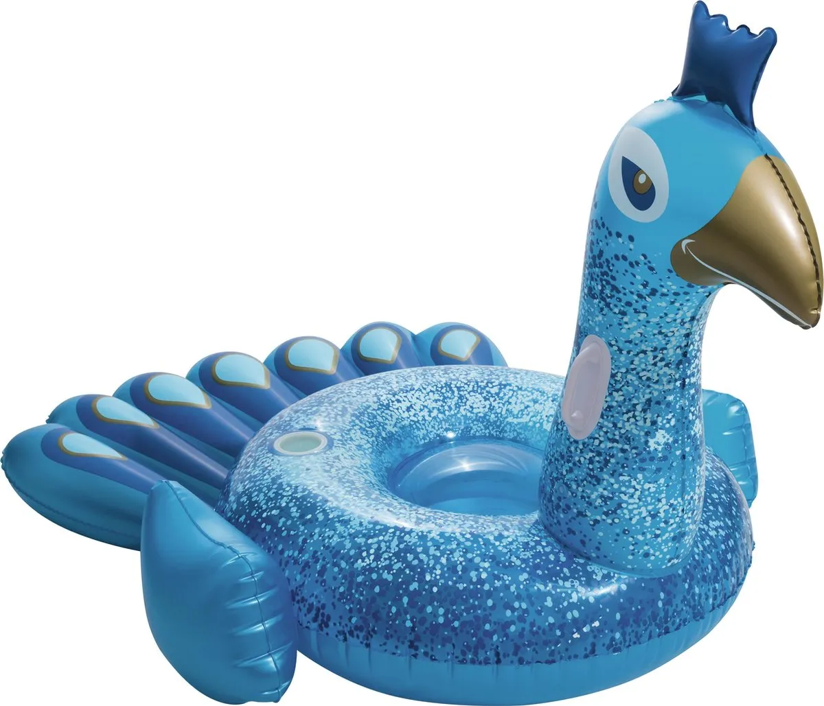 Bestway Opblaasbare Pauw 173x117cm - Blauw