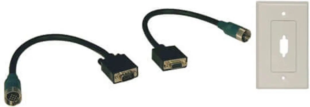Tripp Lite EZA-VGAX-2 KVM-kabel