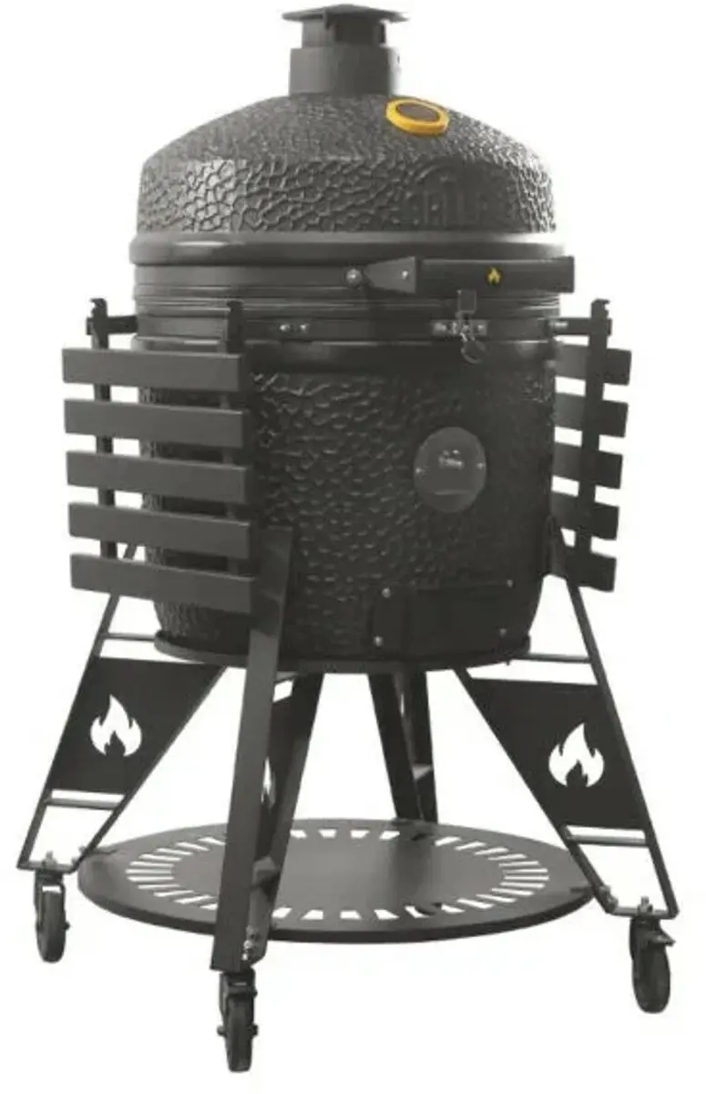 GRLLR Ember Pro Kamado BBQ - Zwart