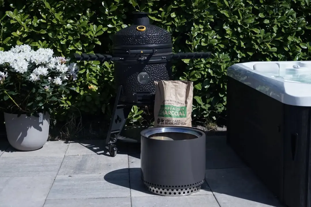 GRLLR Ember Pro Kamado BBQ - Zwart