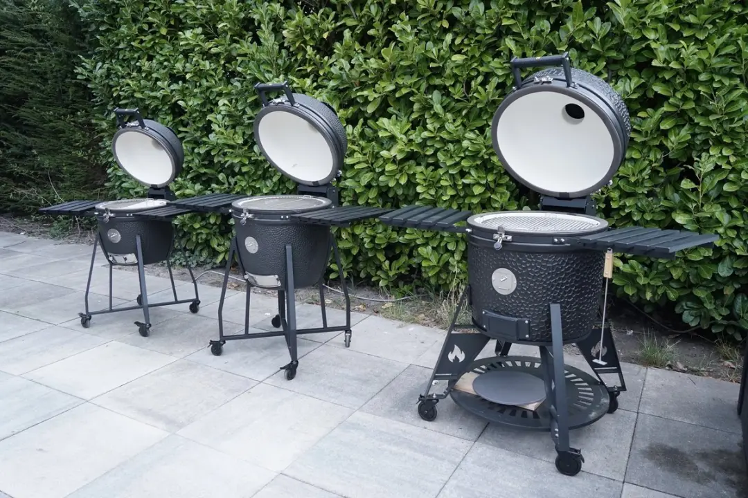 GRLLR Ember Pro Kamado BBQ - Zwart