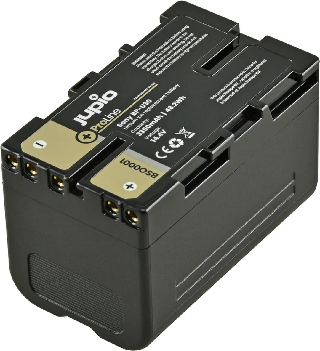 Jupio ProLine BP-U30 Accu 3350mAh - Videocamera