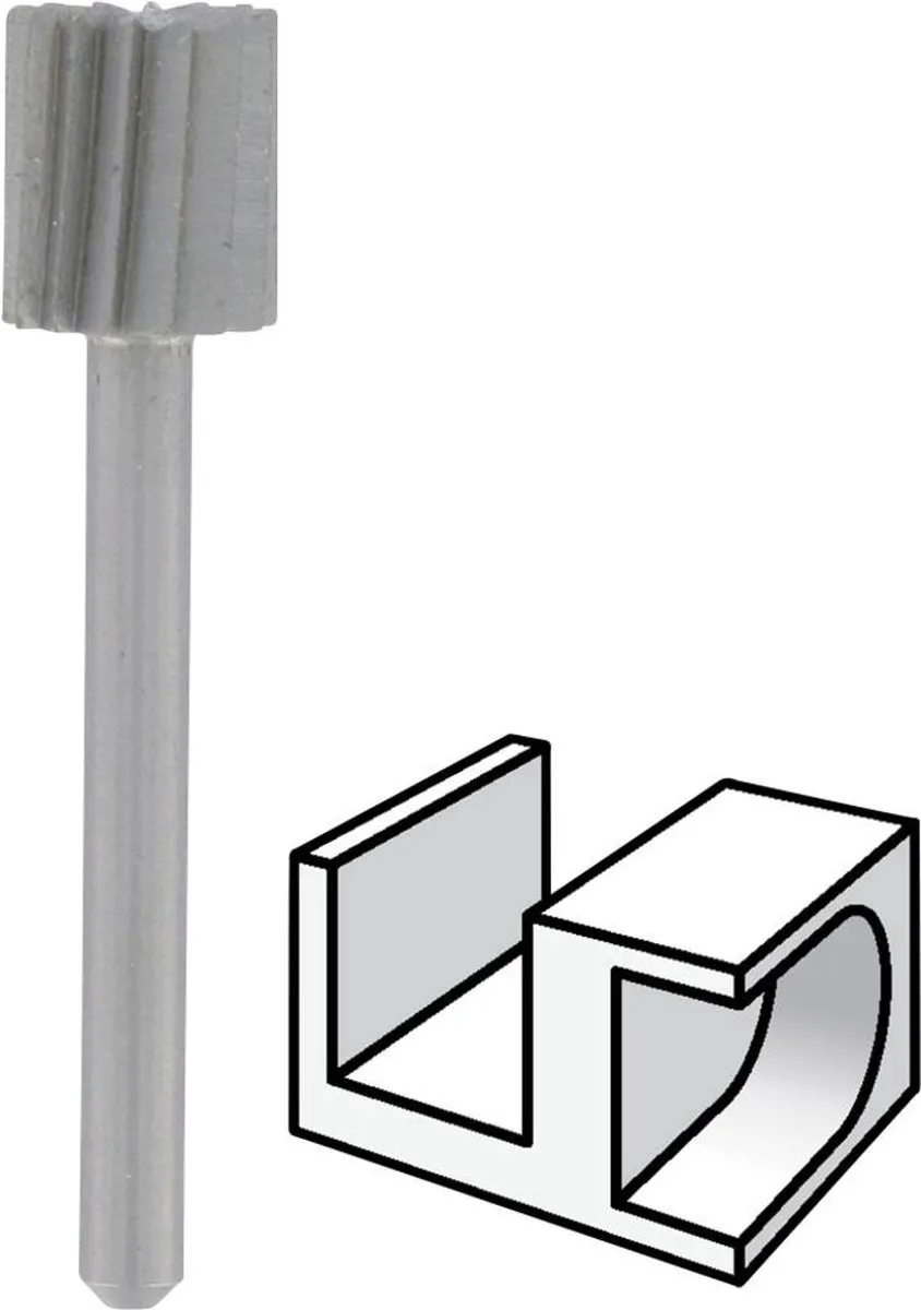 Dremel 115 Hogesnelheidsfrees 7,8mm - 2 Stuks