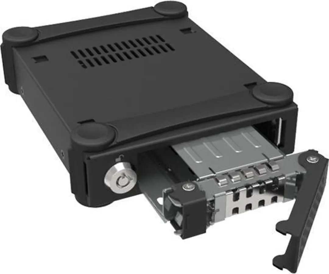 Icy Dock ToughArmor MB991U3-1SB HDD/SSD-behuizing 2.5" - Zwart